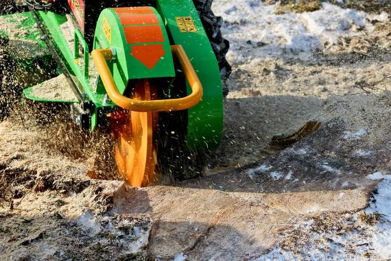 Fréza na pařezy LASKI F460 vychází z osvědčeného modelu LASKI F450